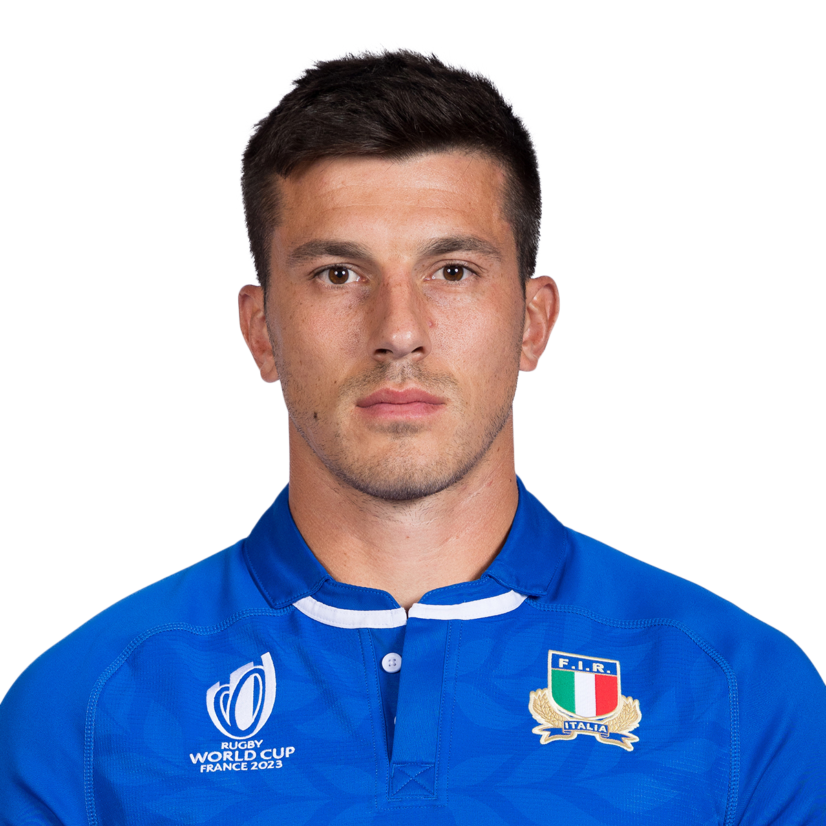 Classify four Italian rugby players of partial British descent
