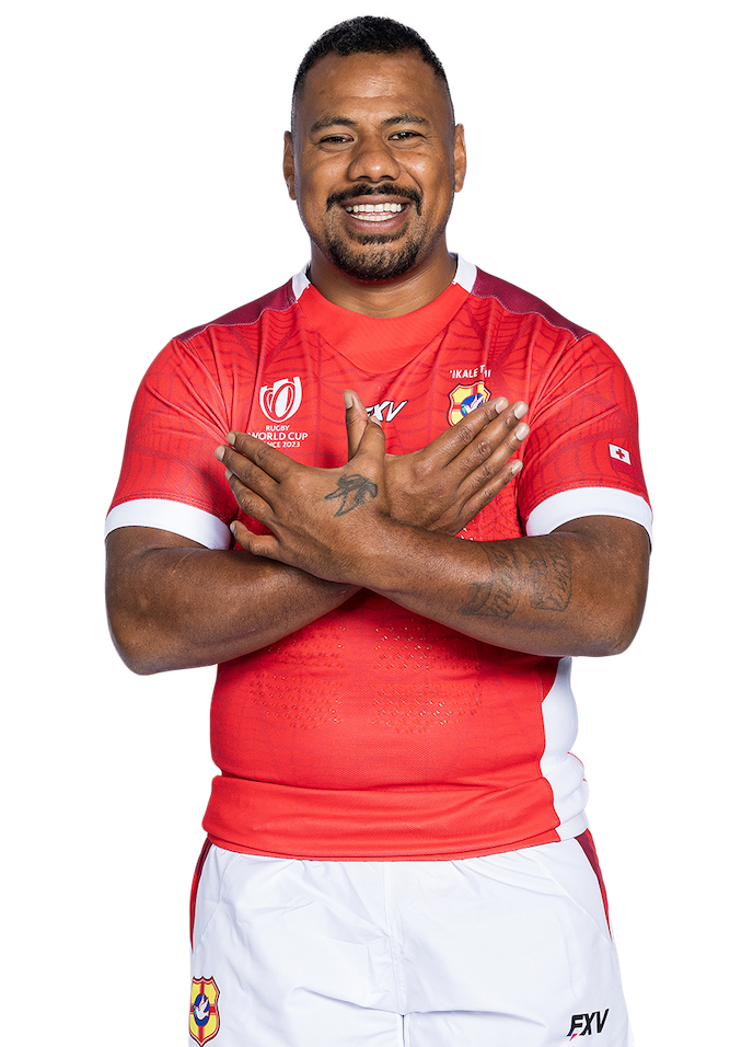 Paula Ngauamo (Tonga) | Coupe du Monde de Rugby 2023